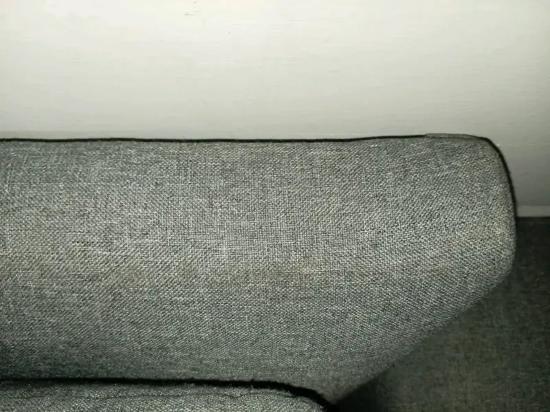 Sofá seccional gris - 3