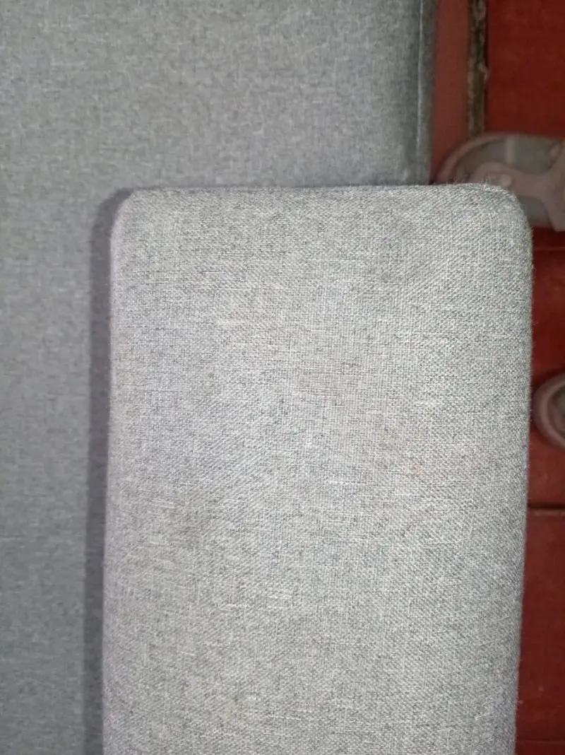 Sofá seccional gris - 4