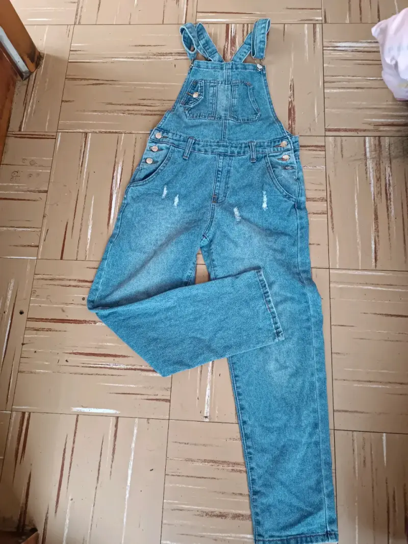 Overall de mezclilla azul