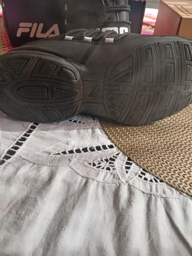 Zapatillas negras Puma - 1
