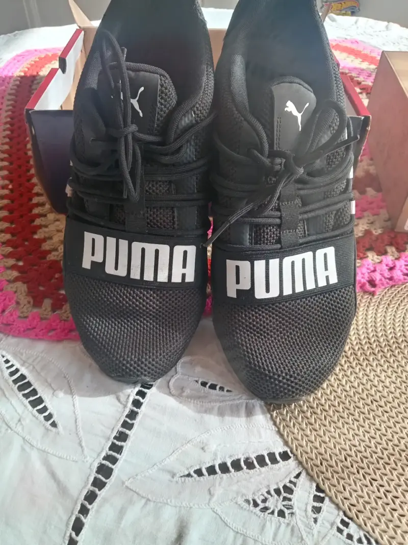 Zapatillas negras Puma - 2