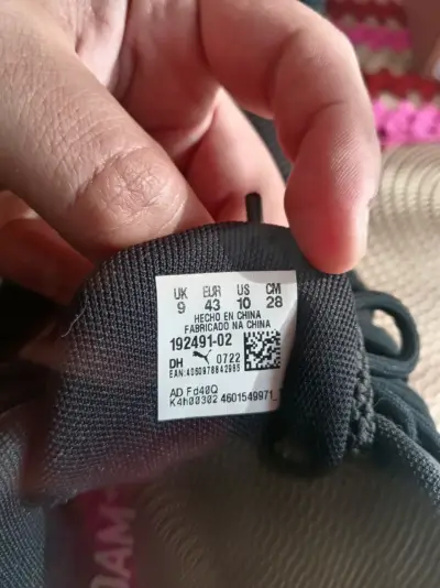 Zapatillas negras Puma - miniatura 3