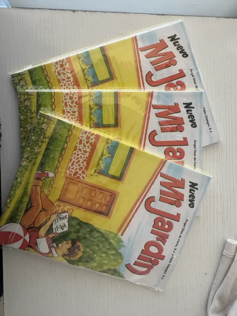 Librito Mi Jardín