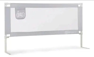 Baranda de seguridad BebeSure gris - miniatura 1