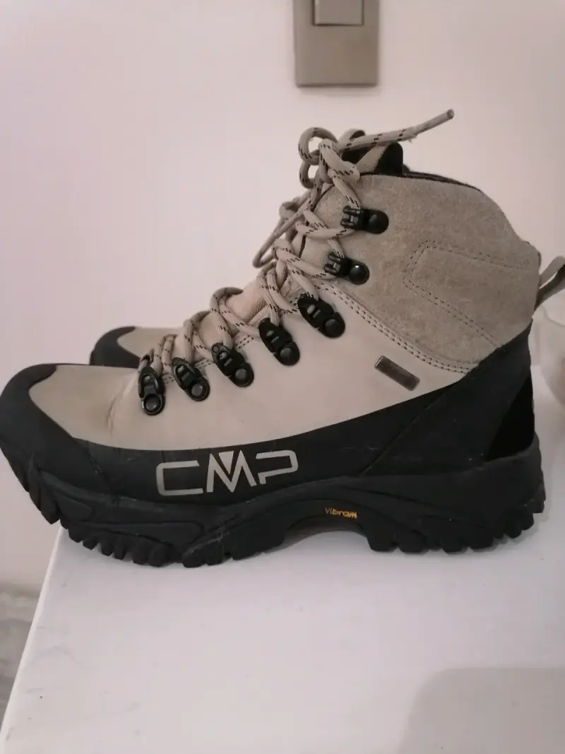 🥾 BOTAS CMP MUJER WATERPROOF + SUELA VIBRAM 39 - 4