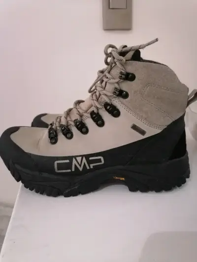 🥾 BOTAS CMP MUJER WATERPROOF + SUELA VIBRAM 39 - miniatura 4