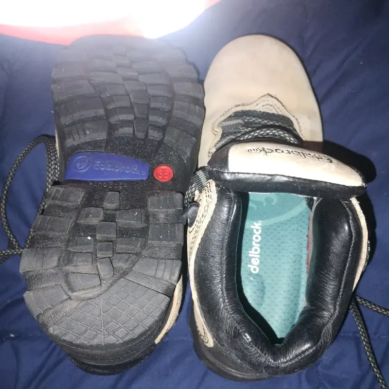 Zapato seguridad Edelbrock n36