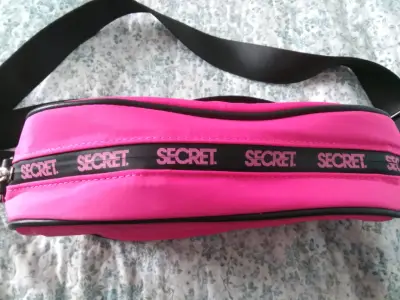 Bandolera fucsia Secret - miniatura 3