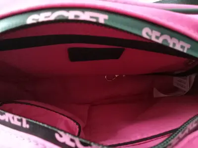 Bandolera fucsia Secret - miniatura 5