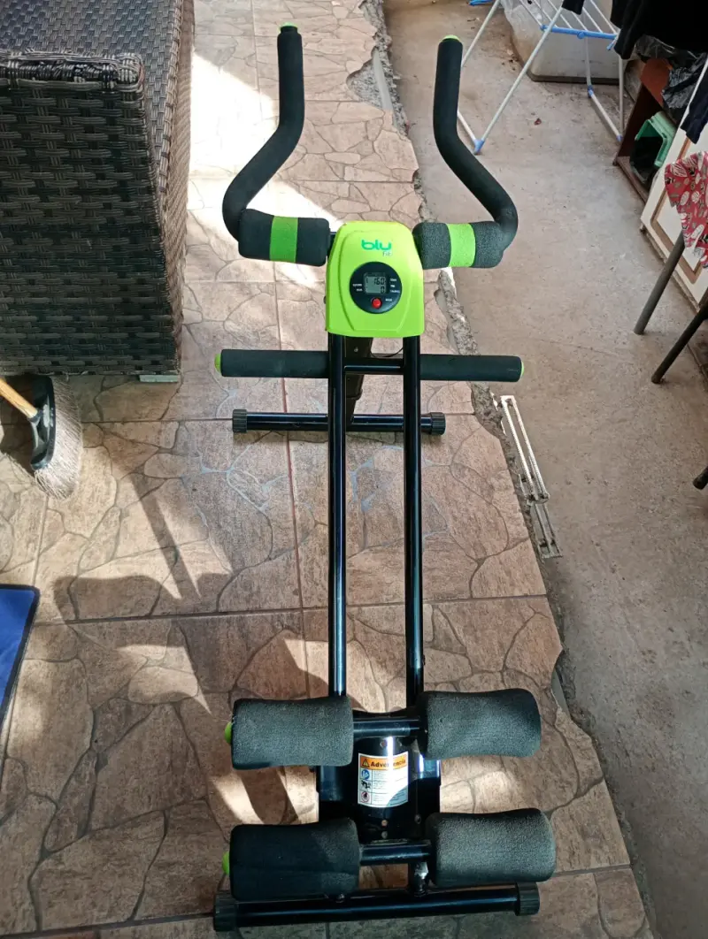 Máquina de ejercicios Blu Fit - 1