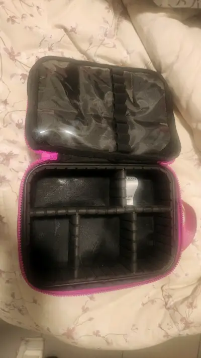 Estuche organizador BUBBA fucsia - miniatura 1