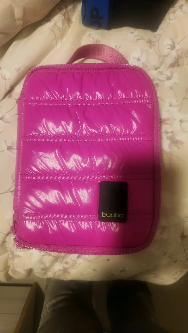 Estuche organizador BUBBA fucsia - 2