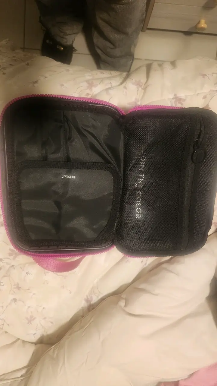 Estuche organizador BUBBA fucsia - 3
