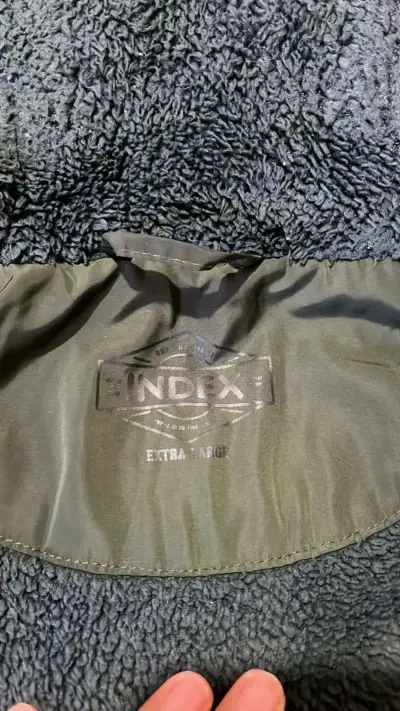 Parka verde con capucha - miniatura 4