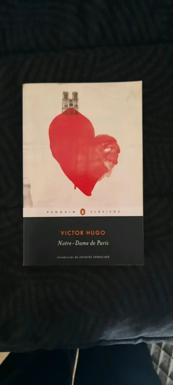Libro Notre-Dame de París - Víctor Hugo - 1