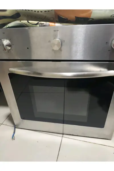 Horno empotrable de acero inoxidable - miniatura 1