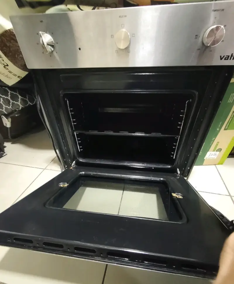 Horno empotrable de acero inoxidable - 3
