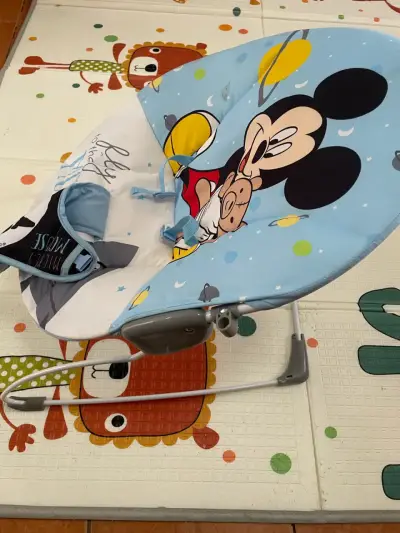 Silla mecedora Mickey Mouse - miniatura 2