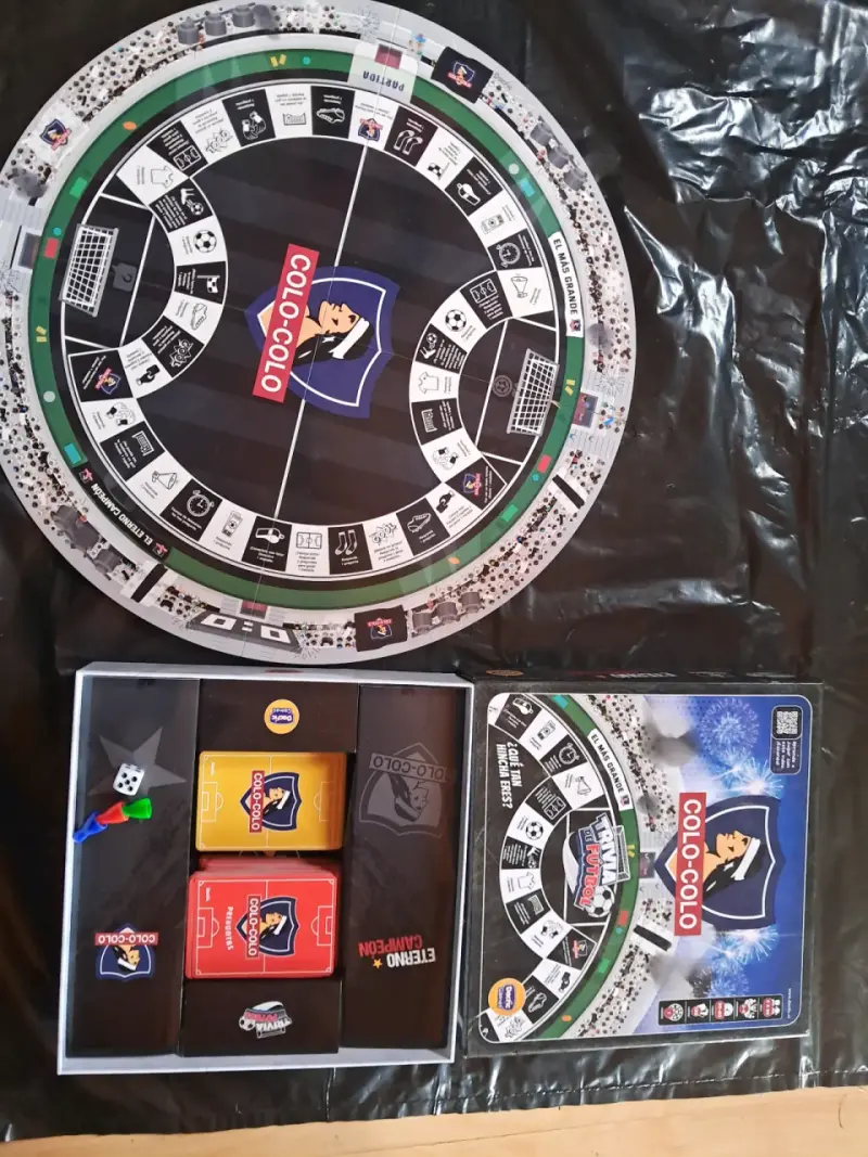 Juego de mesa Colo-Colo - 1