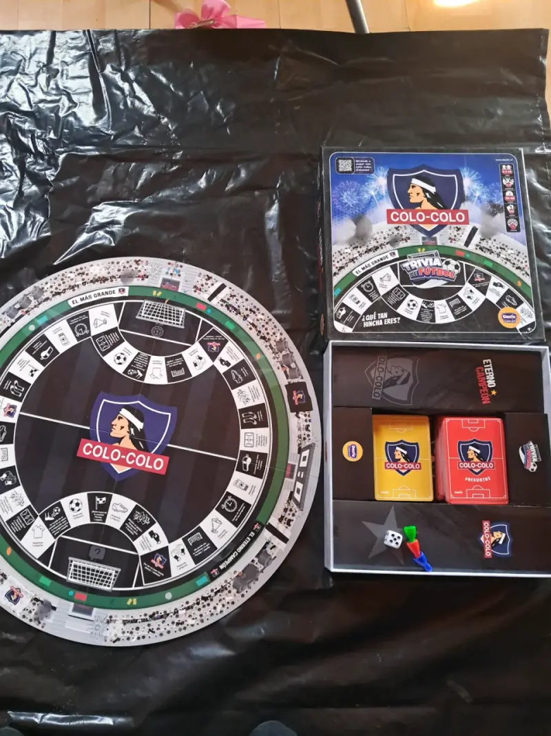 Juego de mesa Colo-Colo - 2