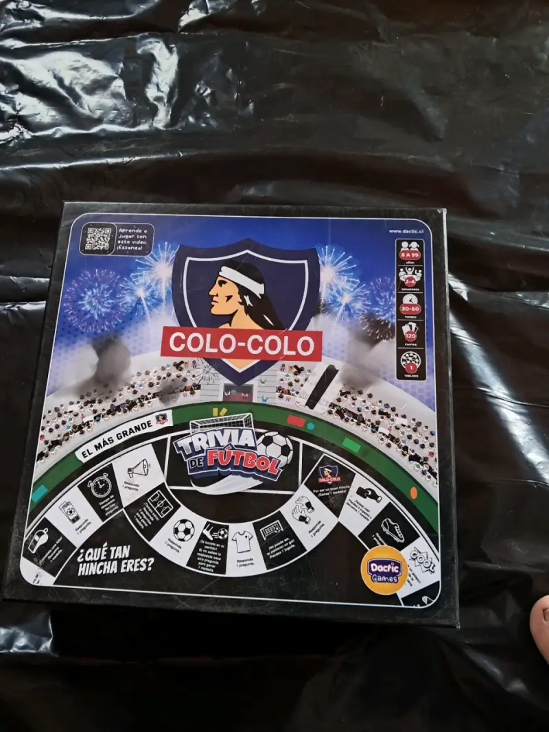 Juego de mesa Colo-Colo - 3