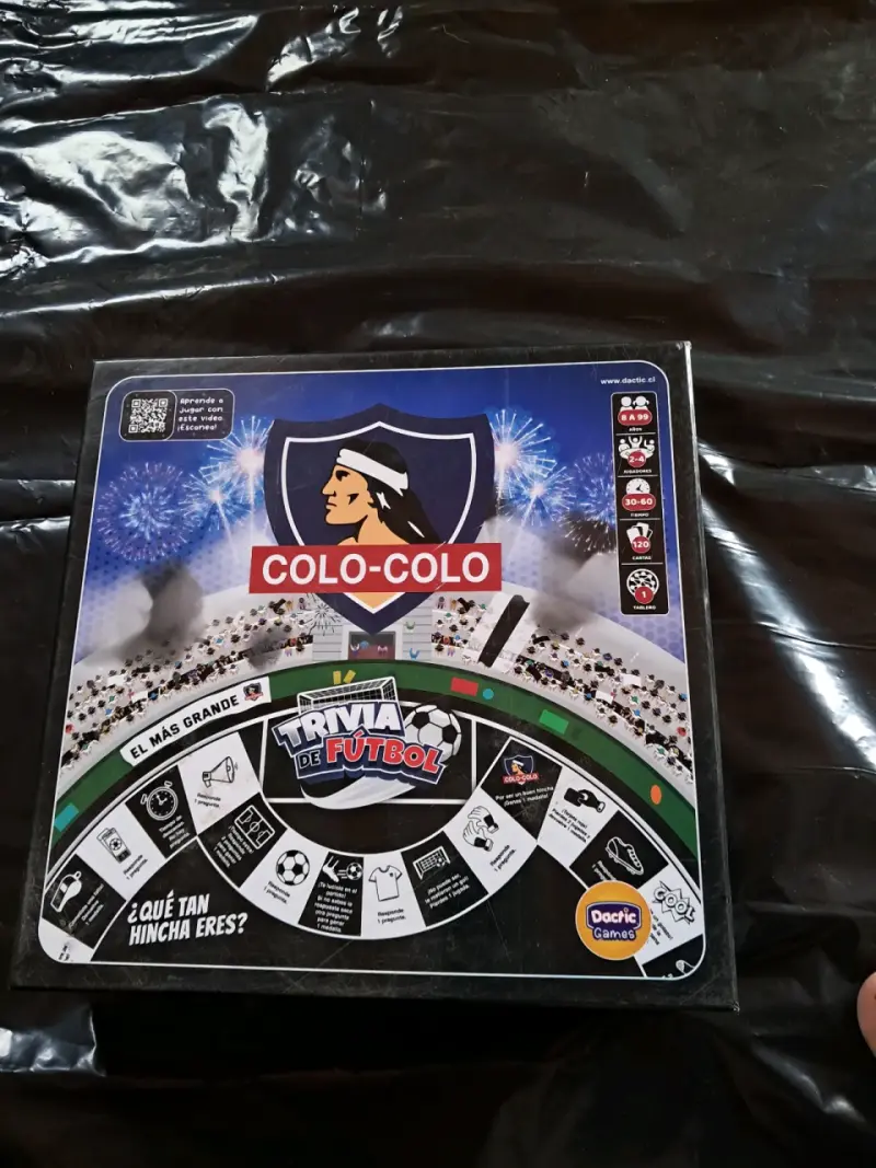 Juego de mesa Colo-Colo - 4