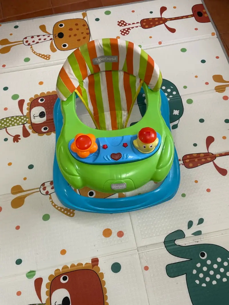 Andador para bebé Bebesit multicolor - 1