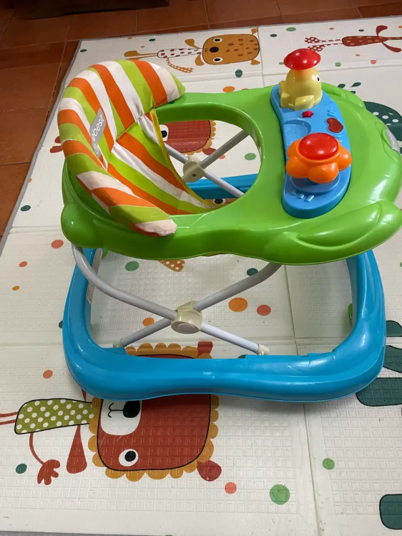 Andador para bebé Bebesit multicolor - 2