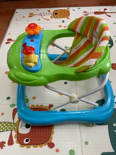 Andador para bebé Bebesit multicolor - miniatura 3