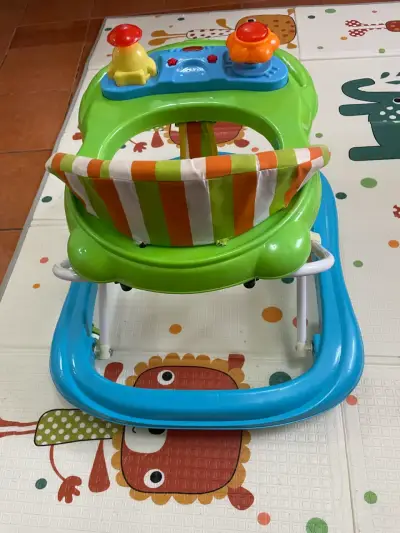 Andador para bebé Bebesit multicolor - miniatura 4