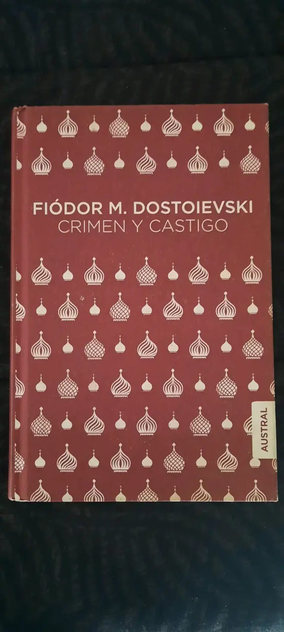 Libro Crimen y Castigo - Dostoievski - 1