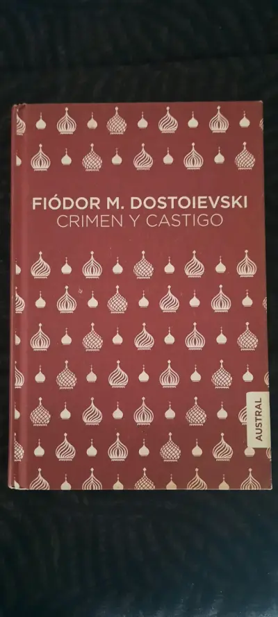 Libro Crimen y Castigo - Dostoievski - miniatura 1