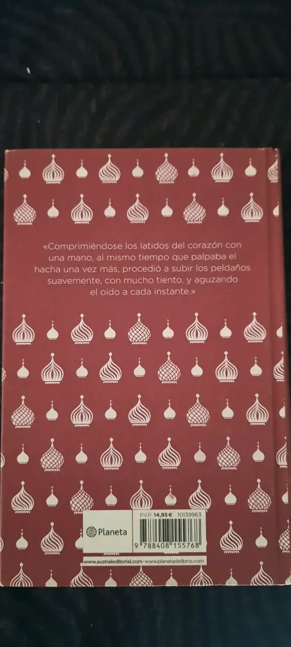 Libro Crimen y Castigo - Dostoievski - 2