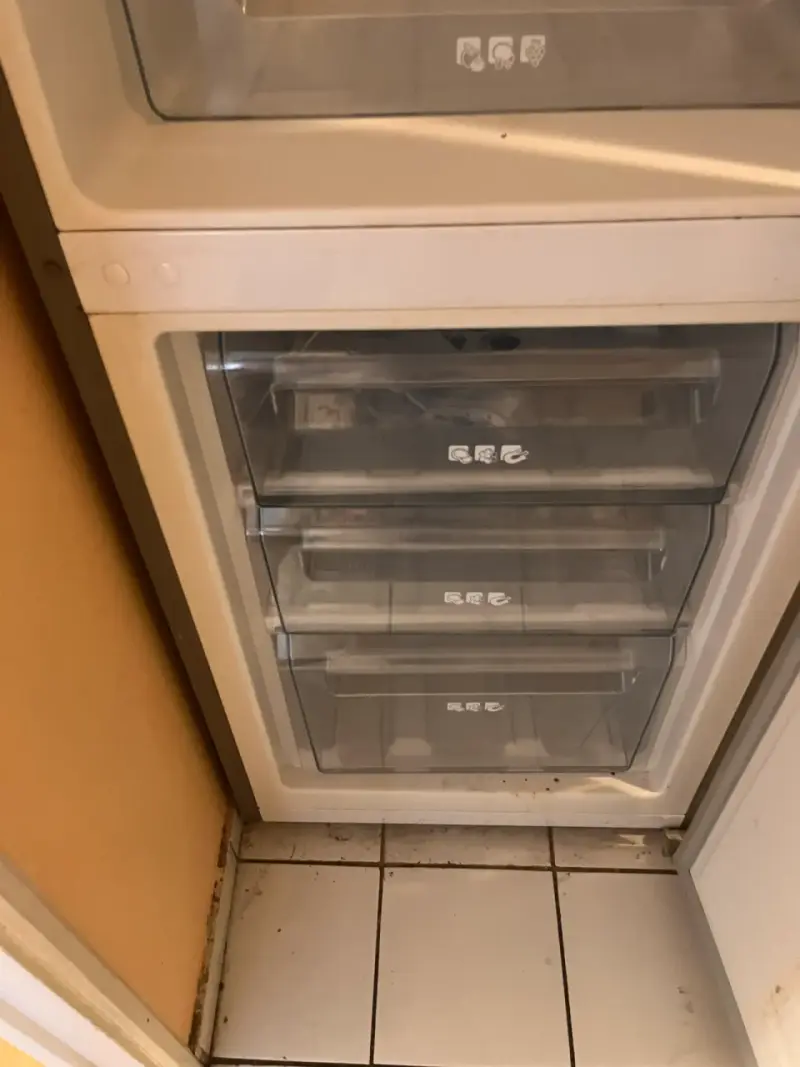 Refrigerador Daewoo plateado - 3