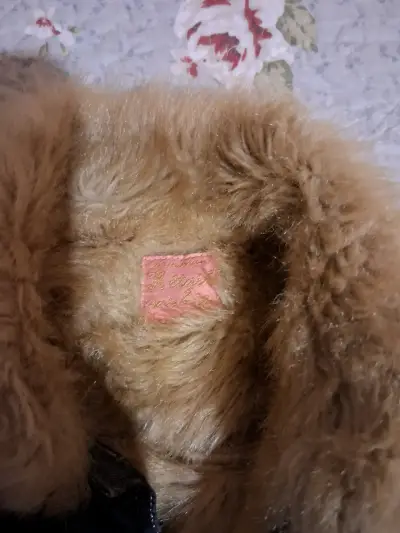 Chaqueta de mezclilla con forro de piel - miniatura 2