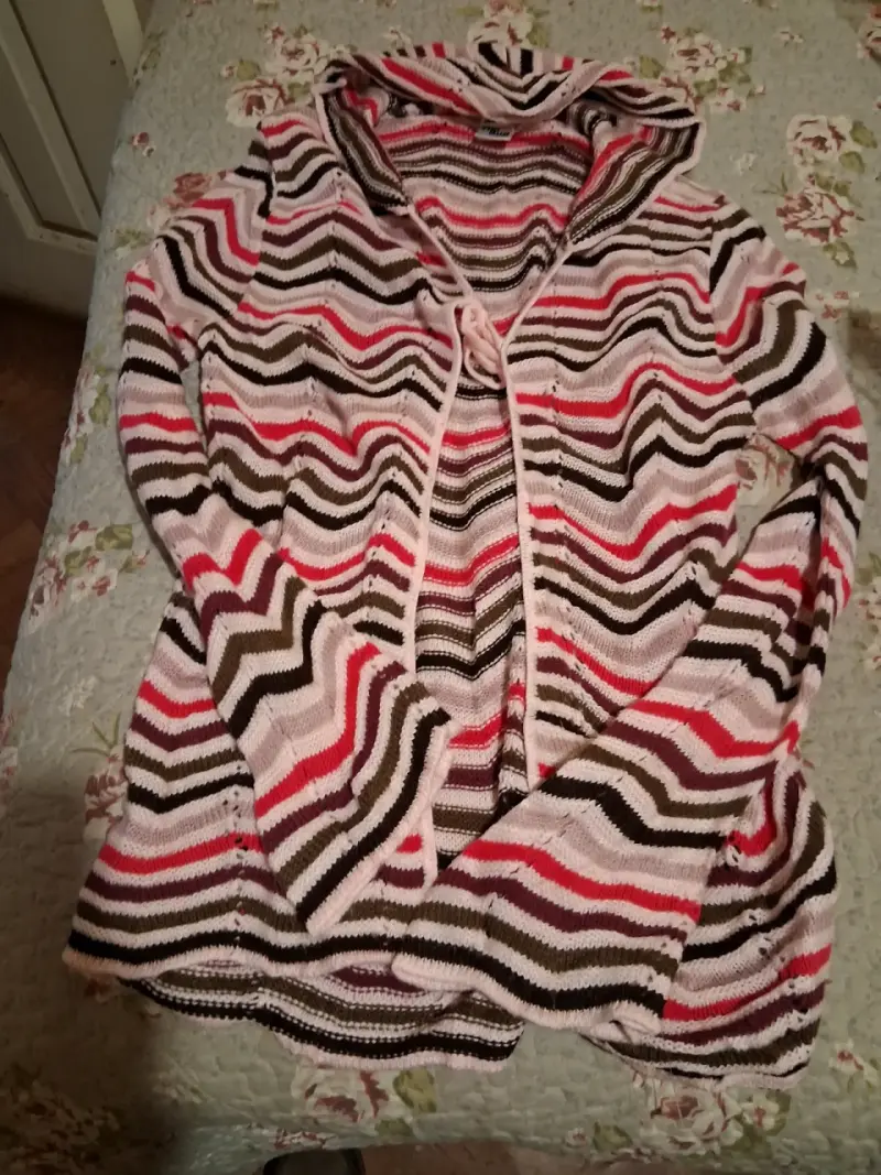 Chaqueta de mezclilla con forro de piel - 3