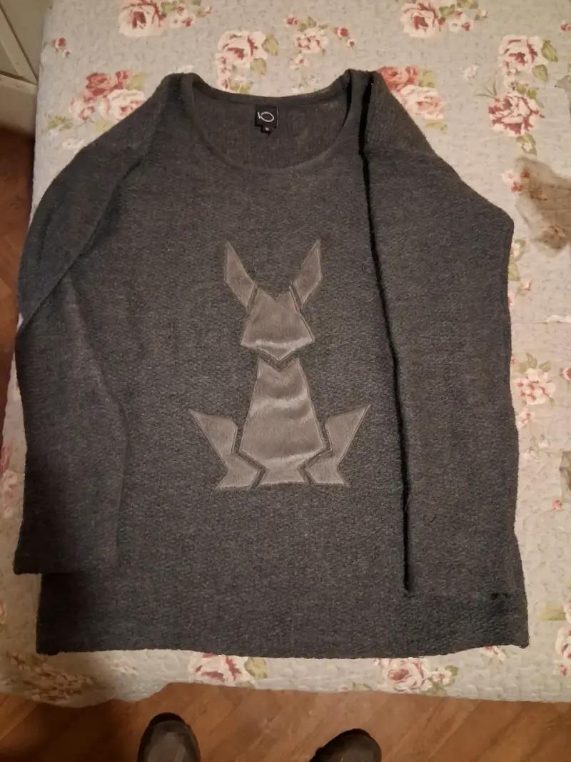 Chaqueta de mezclilla con forro de piel - 4