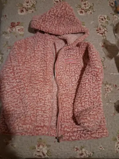 Chaqueta de mezclilla con forro de piel - miniatura 5