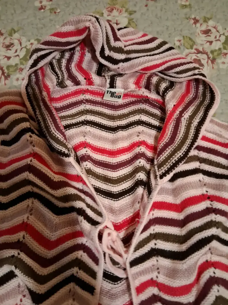 Chaqueta de mezclilla con forro de piel - 6