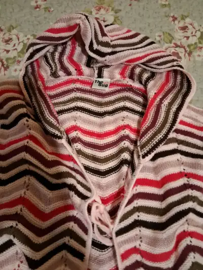 Chaqueta de mezclilla con forro de piel - miniatura 6