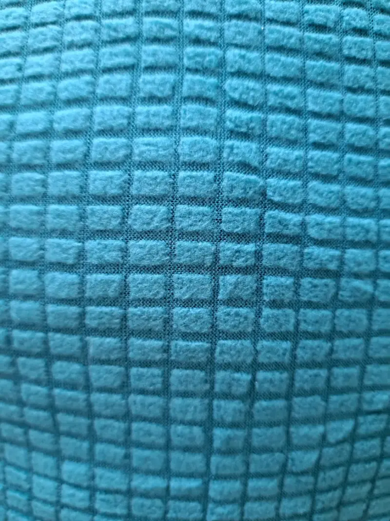 Funda de sillón elástica turquesa - 2