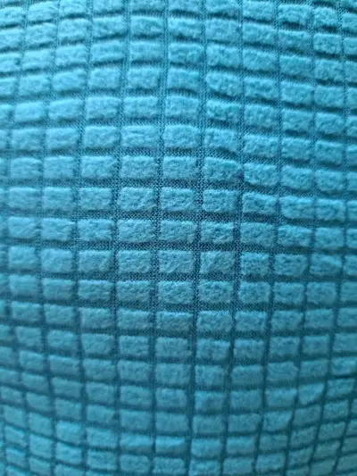 Funda de sillón elástica turquesa - miniatura 2