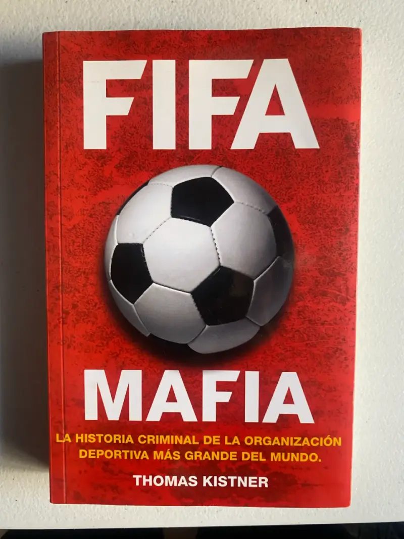 Libro 'FIFA Mafia' de Thomas Kistner - 1