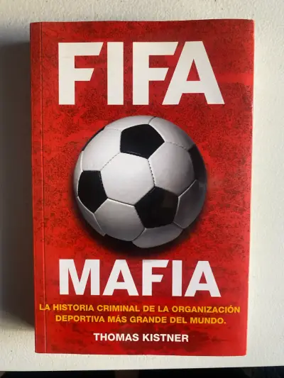 Libro 'FIFA Mafia' de Thomas Kistner - miniatura 1