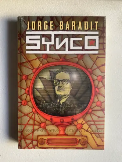 Libro Synco de Jorge Baradit - miniatura 1