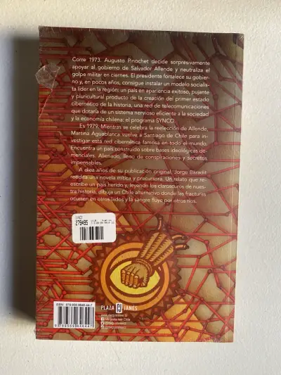 Libro Synco de Jorge Baradit - miniatura 2