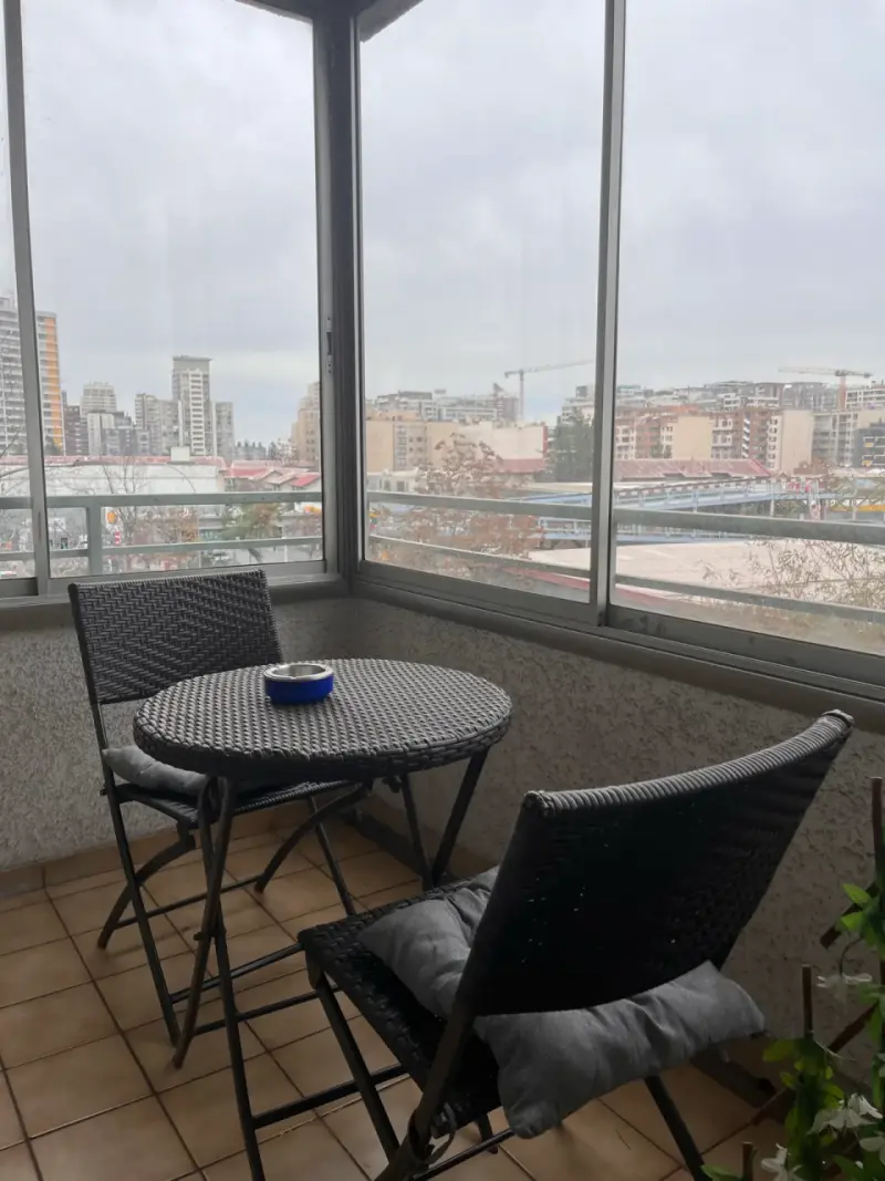 Set mesa y sillas de balcón