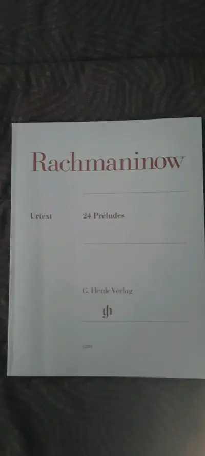 Rachmaninoff: 24 Préludes (Edición Urtext) - miniatura 1