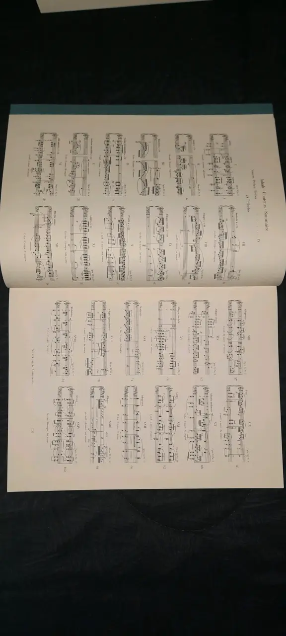 Rachmaninoff: 24 Préludes (Edición Urtext) - 3