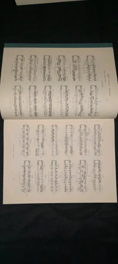 Rachmaninoff: 24 Préludes (Edición Urtext) - miniatura 3